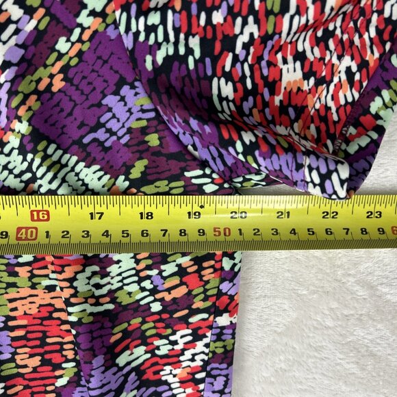 Good Good Polo Shirt Mens Medium Multicolor Golf Performance Stretch Tee - Picture 4 of 7